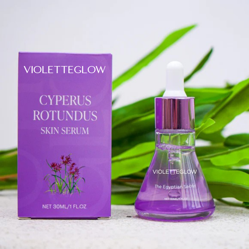 VIOLETTEGLOW Sérum naturel anti-repousse